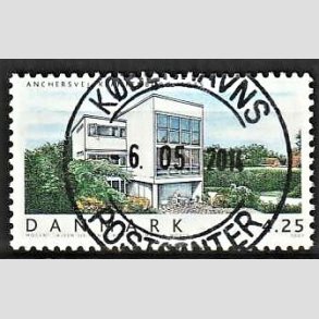 FRIM�RKER DANMARK | 2003 - AFA 1357 - Danske boliger II. - 4,25 Kr. Anchersvej - Pragt Stemplet