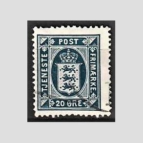 FRIMRKER DANMARK | 1914-20 - AFA 17 - 20 re mrkbl - Stemplet