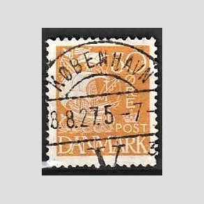 FRIM�RKER DANMARK | 1927 - AFA 172 - Karavel 30 �re gul - Lux Stemplet K�benhavn