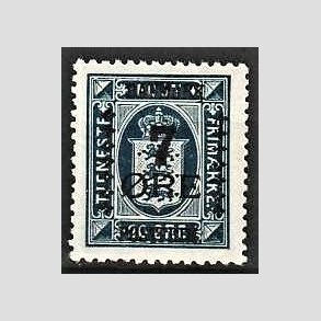 FRIMRKER DANMARK | 1926 - AFA 166 - 7/20 re mrkbl Provisorium - Ubrugt