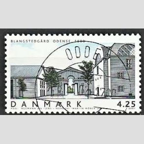 FRIM�RKER DANMARK | 2002 - AFA 1333 - Danske boliger I. - 4,25 Kr. Blangstedg�rd - Pragt Stemplet Odder