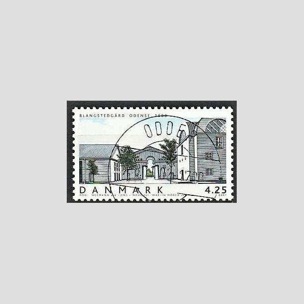 FRIMRKER DANMARK | 2002 - AFA 1333 - Danske boliger I. - 4,25 Kr. Blangstedgrd - Pragt Stemplet Odder