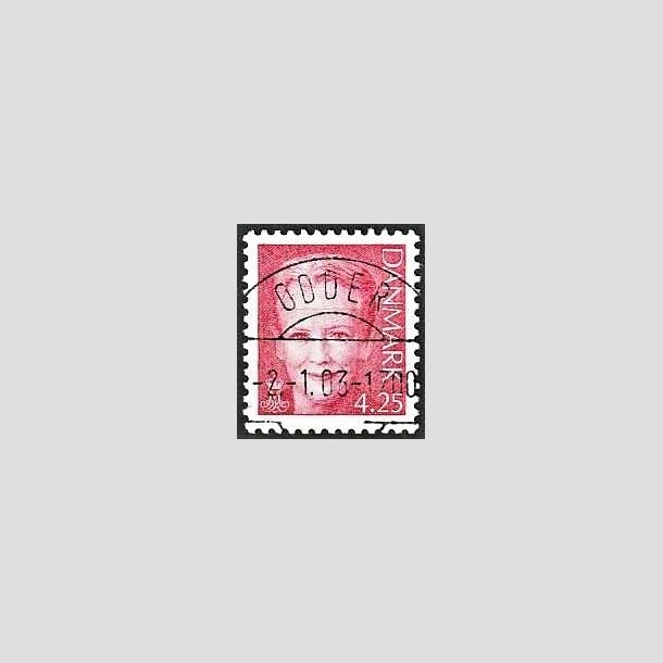 FRIMRKER DANMARK | 2003 - AFA 1338 - Dronning Margrethe II - 4,25 rd - Pragt Stemplet