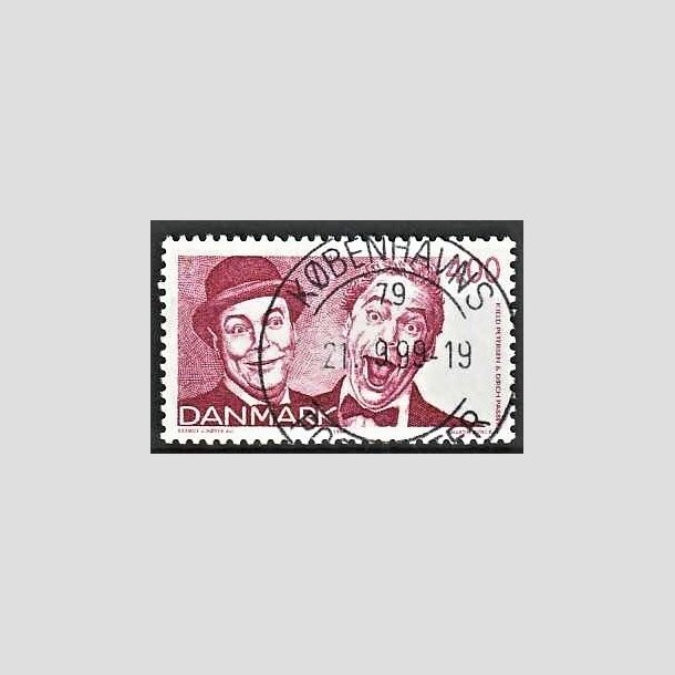 FRIMRKER DANMARK | 1999 - AFA 1212 - Dansk revy - 4,00 Kr. rd - Pragt Stemplet