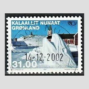 FRIM�RKER GR�NLAND | 2002 - AFA 386 - Nordenfrim�rker - 31,00 kr. flerfarvet - Lux stemplet