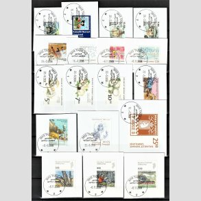 FRIM�RKER GR�NLAND | 2006 - AFA 461-481 - Postfrim�rker komplet i hovednumre p� klip - Pragt stemplet