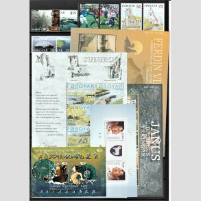 FRIM�RKER F�R�ERNE | 2004 | AFA 465-504 | Postfrim�rker og miniark - Komplet �rgang i hovednumre - Postfrisk