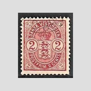 FRIMRKER DVI | 1903 - AFA 22 | 2 cents rd - Stemplet