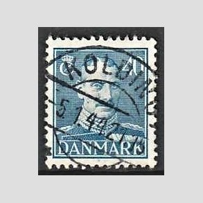 FRIMRKER DANMARK | 1942-44 - AFA 280 - Chr. X 40 re bl - Lux Stemplet