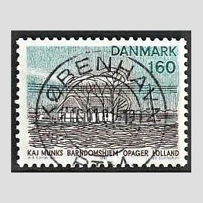 FRIM�RKER DANMARK | 1981 - AFA 732 - Sj�lland og �er - 160 �re flerfarvet - Pragt Stemplet