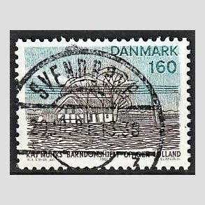 FRIM�RKER DANMARK | 1981 - AFA 732 - Sj�lland og �er - 160 �re flerfarvet - Pragt Stemplet