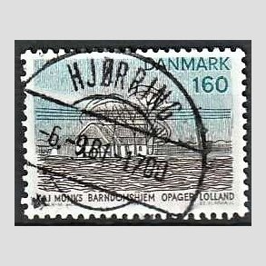 FRIM�RKER DANMARK | 1981 - AFA 732 - Sj�lland og �er - 160 �re flerfarvet - Pragt Stemplet Hj�rring