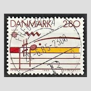 FRIM�RKER DANMARK | 1985 - AFA 829 - Europam�rker 
