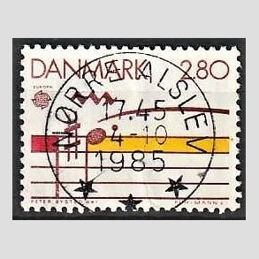 FRIM�RKER DANMARK | 1985 - AFA 829 - Europam�rker 