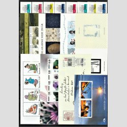 FRIMRKER DANMARK | 2010 + 2011 - AFA 1600E-1686A - Postfrimrker + Miniark - Komplette rgange p plancher (minus rigsvben og blgelinie) - Postfrisk