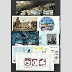 FRIMRKER DANMARK | 2012 + 2013 - AFA 1687-1761 - Postfrimrker + Miniark - Komplette rgange p plancher - Postfrisk