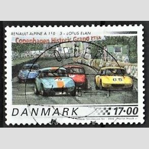 FRIM�RKER DANMARK | 2006 - AFA 1473 - Klassiske racerbiler - 17,00 Kr. Lotus Elan - Pragt Stemplet Odder