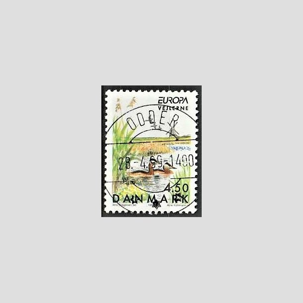 FRIMRKER DANMARK | 1999 - AFA 1209 - Naturreservater - 4,50 Kr. Vejlerne - Pragt Stemplet (Udsgt kvalitet)