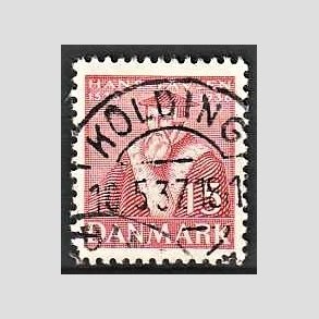 FRIM�RKER DANMARK | 1936 - AFA 232 - Reformationen 15 �re r�d - Lux Stemplet Kolding