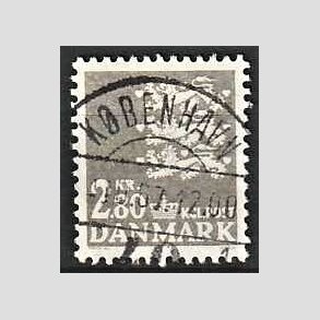 FRIMRKER DANMARK | 1967 - AFA 465F - Rigsvben 2,80 Kr. gr - Lux Stemplet 
