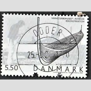 FRIM�RKER DANMARK | 2004 - AFA 1401 - Vikingeskibsmuseet - 5,50 Kr. Udstilling - Pragt Stemplet