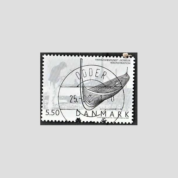 FRIMRKER DANMARK | 2004 - AFA 1401 - Vikingeskibsmuseet - 5,50 Kr. Udstilling - Pragt Stemplet