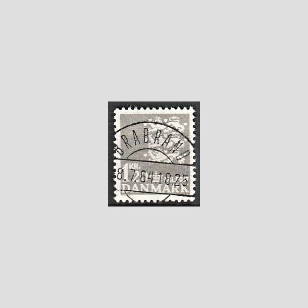 FRIMRKER DANMARK | 1962 - AFA 403 - Rigsvben 1,20 Kr. gr - Lux Stemplet Brabrand