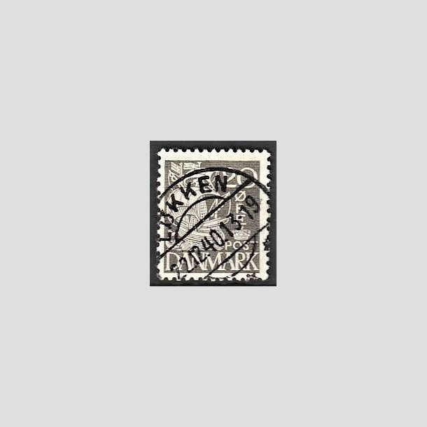 FRIMRKER DANMARK | 1937-40 - AFA 204a - Karavel 20 re gr Type II - Lux Stemplet Lkken