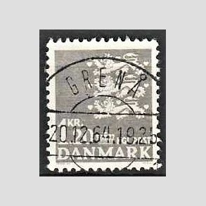 FRIMRKER DANMARK | 1962 - AFA 403 - Rigsvben 1,20 Kr. gr - Lux Stemplet Gren