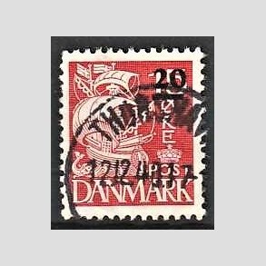 FRIMRKER FRERNE | 1940-41 - AFA 4 - 20/15 re rd - Stemplet