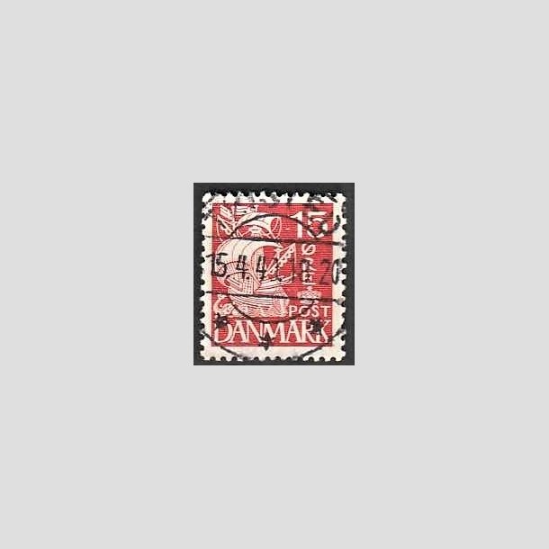 FRIMRKER DANMARK | 1937-40 - AFA 203a - Karavel 15 re rd Type II - Lux Stemplet Thisted
