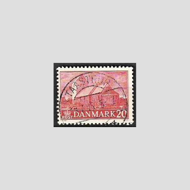 FRIMRKER DANMARK | 1944 - AFA 287 - Landsbykirker - 20 re rd - Pragt Stemplet Taastrup