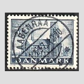 FRIM�RKER DANMARK | 1936 - AFA 233 - Reformationen 30 �re bl� - Lux Stemplet Aabenraa