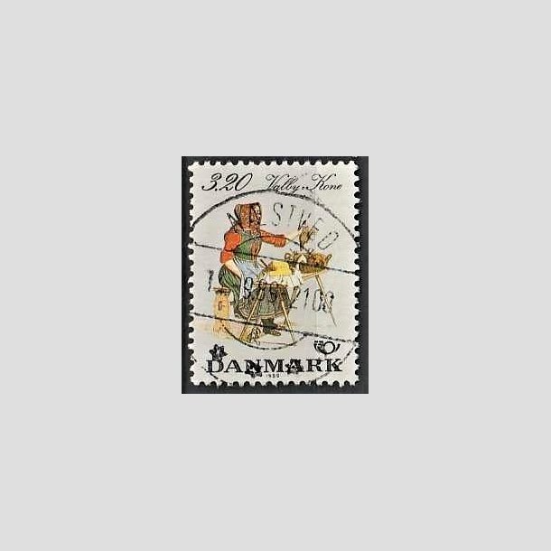 FRIMRKER DANMARK | 1989 - AFA 936 - Folkedragter - 3,20 Kr. flerfarvet - Pragt Stemplet Nstved