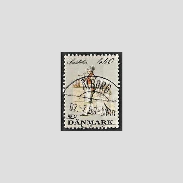 FRIMRKER DANMARK | 1989 - AFA 937 - Folkedragter - 4,40 Kr. flerfarvet - Pragt Stemplet lborg