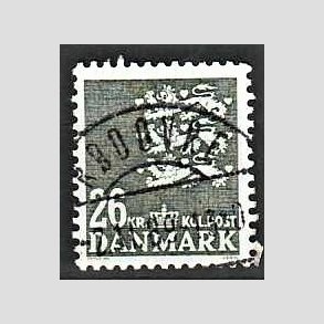 FRIMRKER DANMARK | 1989 - AFA 931 - Rigsvben 26 Kr. grnsort - Pragt Stemplet Rdovre