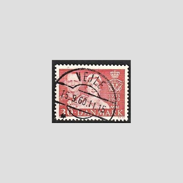 FRIMRKER DANMARK | 1960 - AFA 384 - Slvbryllup - 30 re rd - Pragt Stemplet Vejle
