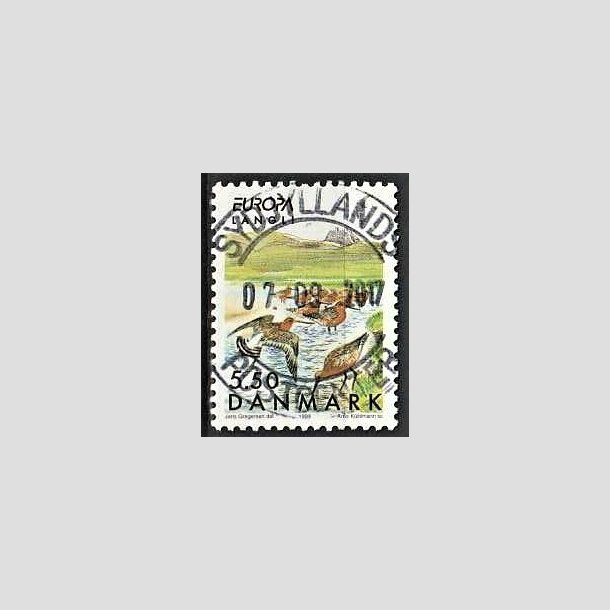 FRIMRKER DANMARK | 1999 - AFA 1210 - Naturreservater - 5,50 Kr. Langli - Pragt Stemplet