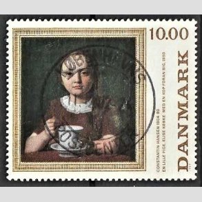 FRIMRKER DANMARK | 1989 - AFA 950 - Maleriserie 3 - 10,00 Kr. flerfarvet - Pragt Stemplet 