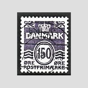 FRIM�RKER DANMARK | 2002 - AFA 1303 - B�lgelinie 150 �re lilla - Lux Stemplet Asn�s