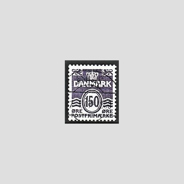 FRIMRKER DANMARK | 2002 - AFA 1303 - Blgelinie 150 re lilla - Lux Stemplet Asns