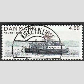 FRIMRKER DANMARK | 2001 - AFA 1300 - frger - 4,00 Kr. Our - Lux Stemplet