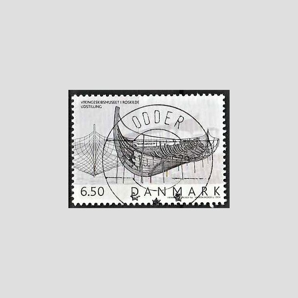 FRIMRKER DANMARK | 2004 - AFA 1402 - Vikingeskibsmuseet - 6,50 Kr. Udstilling - Pragt Stemplet Odder