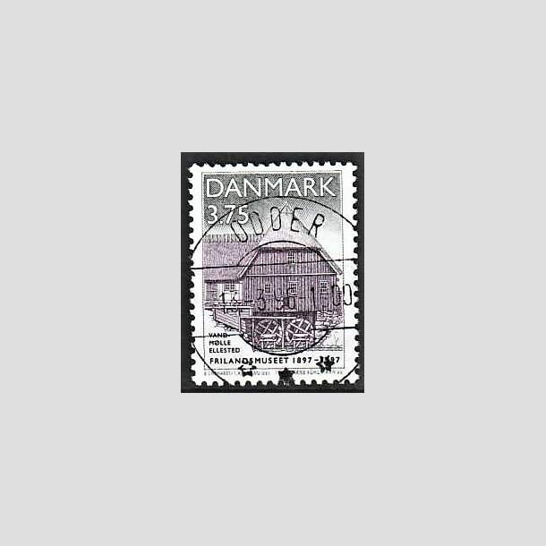 FRIMRKER DANMARK | 1997 - AFA 1140 - Frilandsmuseet 100 r - 3,75 Kr. vandmlle - Pragt Stemplet Odder