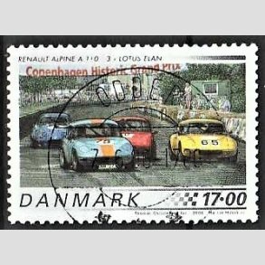 FRIM�RKER DANMARK | 2006 - AFA 1473 - Klassiske racerbiler - 17,00 Kr. Lotus Elan - Pragt Stemplet Odder