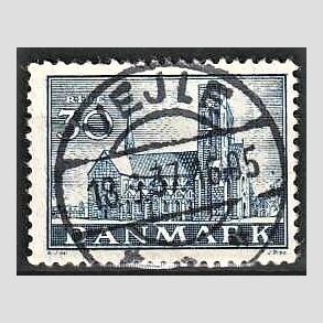 FRIMRKER DANMARK | 1936 - AFA 233 - Reformationen 30 re bl - Lux Stemplet Vejle