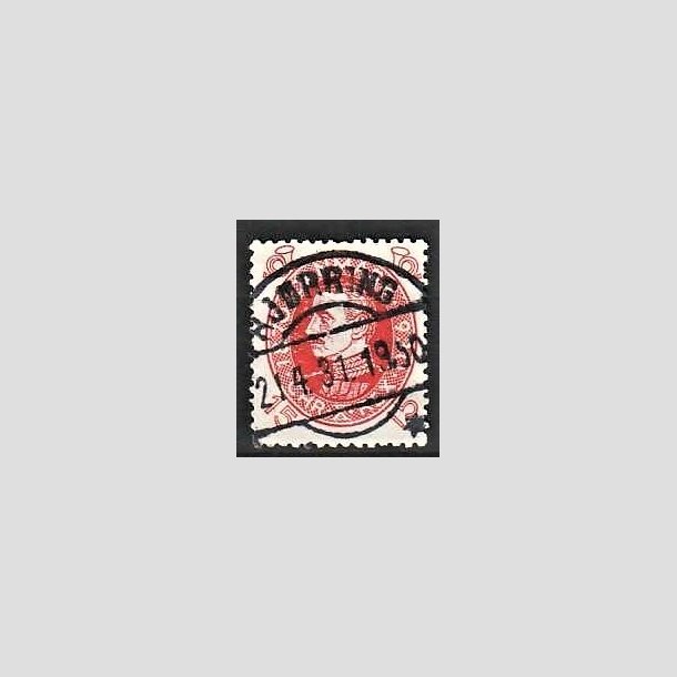 FRIMRKER DANMARK | 1930 - AFA 190 - Chr. X 60 r 15 re rd - Lux Stemplet Hjrring