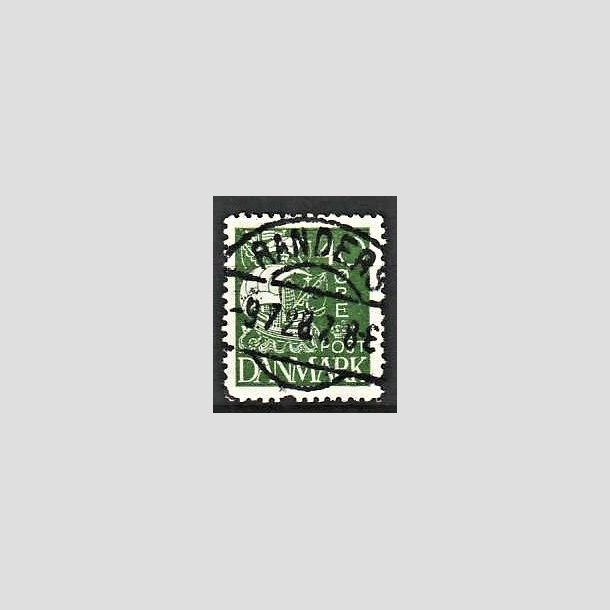 FRIMRKER DANMARK | 1927 - AFA 174 - Karavel 40 re grn - Lux Stemplet Randers