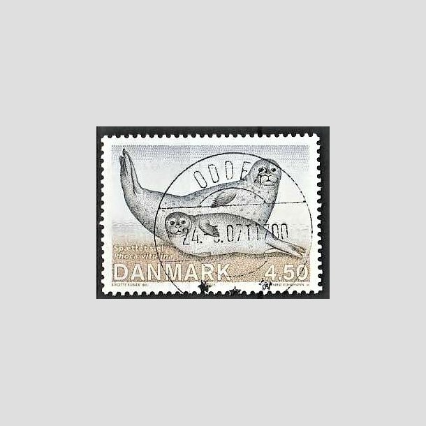 FRIMRKER DANMARK | 2005 - AFA 1451 - Sler i Danmark - 4,50 Kr. spttet sl - Pragt Stemplet Odder