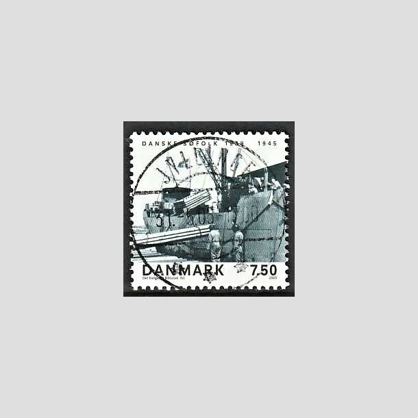 FRIMRKER DANMARK | 2005 - AFA 1436 - Danske sfolk - 7,50 Kr. Avancaj - Pragt Stemplet Jyllinge